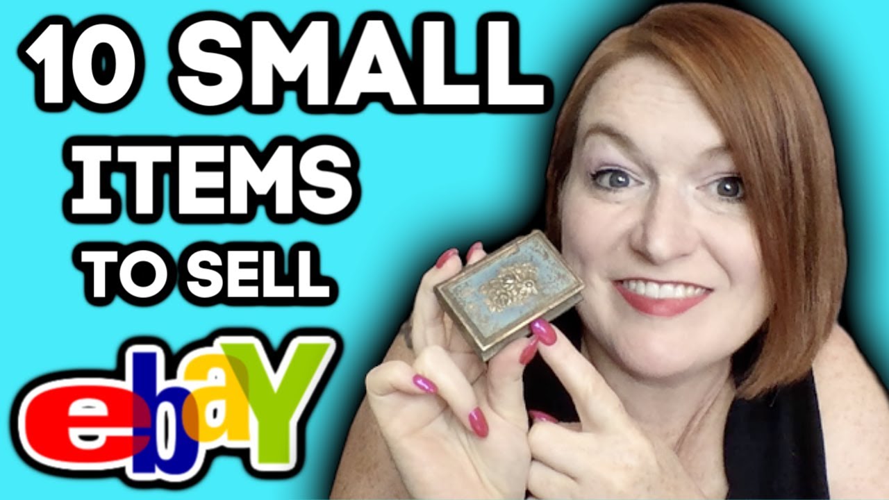 10 Small Items You Can Sell on eBay for Profit
