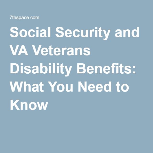  100 Percent Disabled Veteran And Social Security