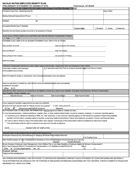 134 Disability Forms And Templates free to download in PDF