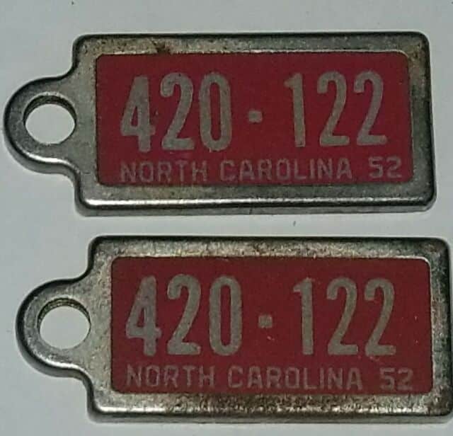 1952 North Carolina 420