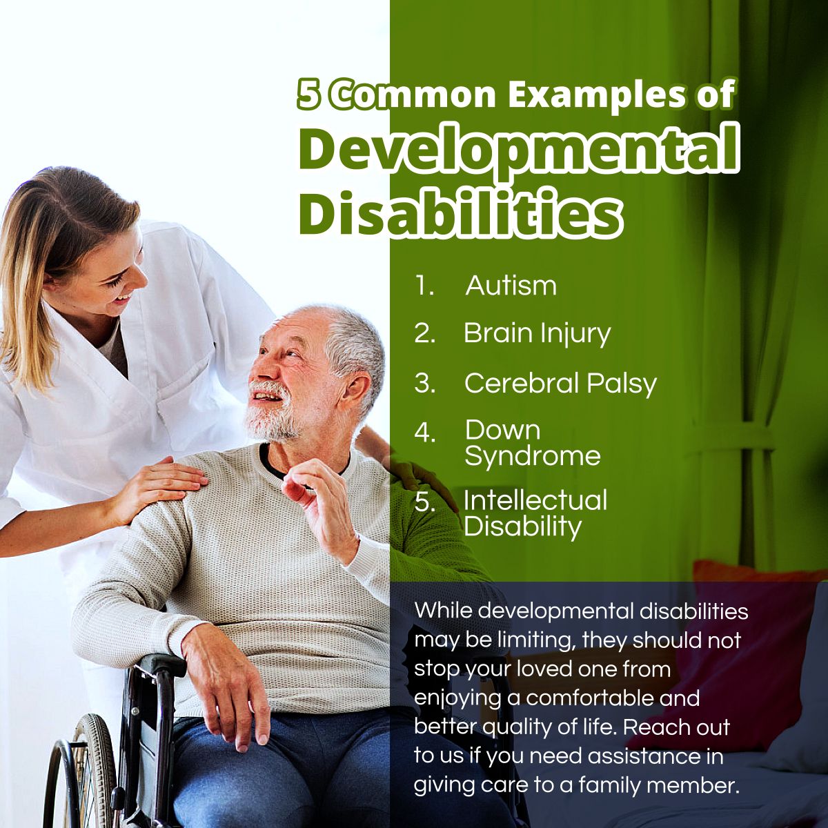 5 Common Examples of Developmental Disabilities # ...