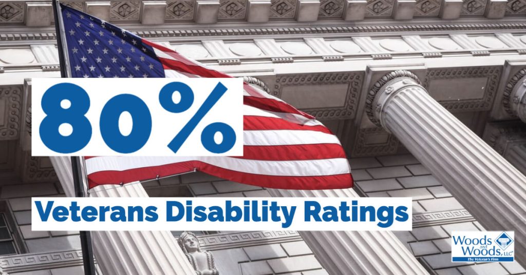 80 Percent VA Disability