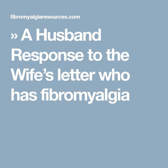 » A Husband Response to the Wifes letter who has ...