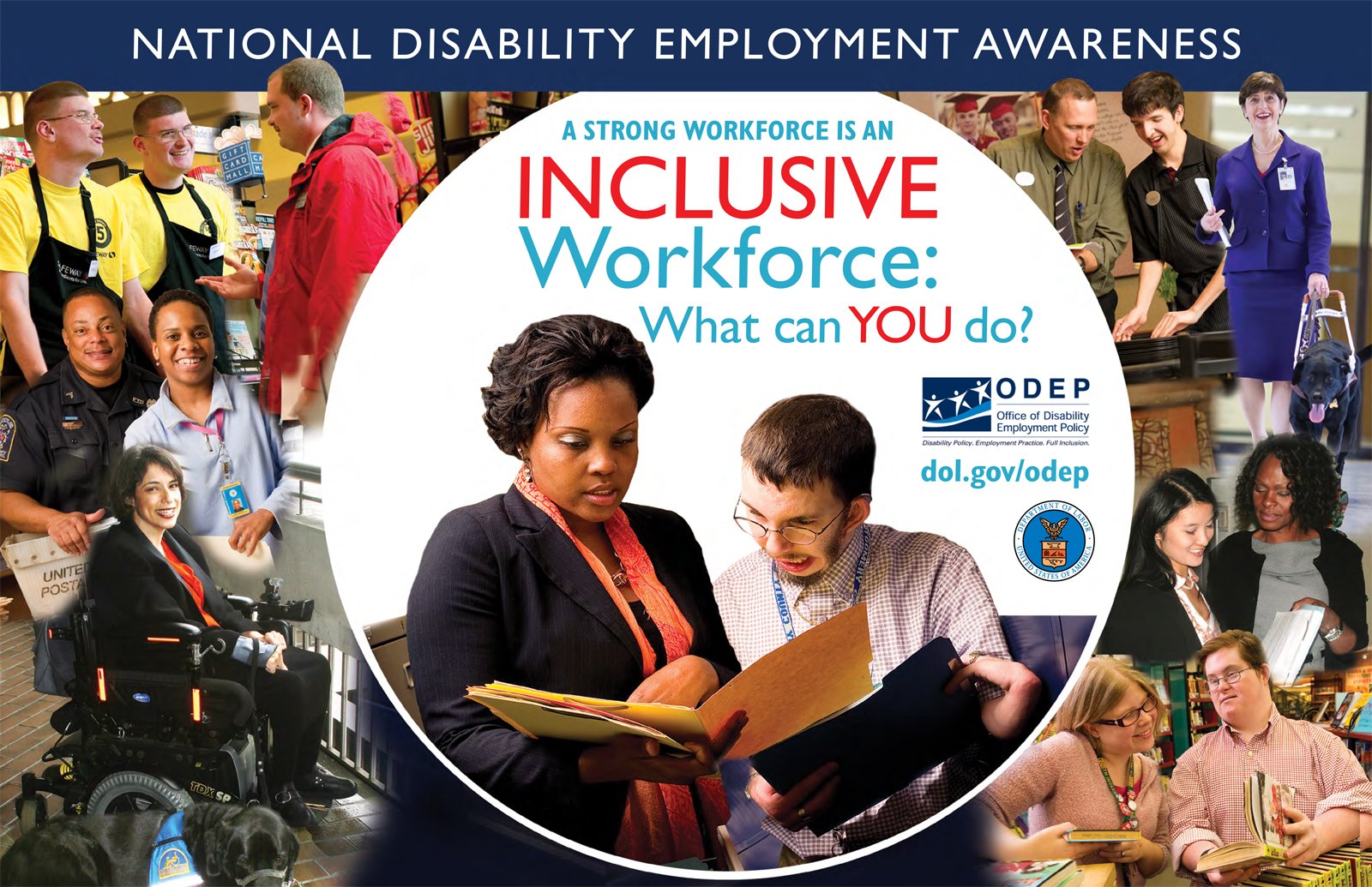 A Strong Workforce is an Inclusive Workforce: What Can YOU Do?