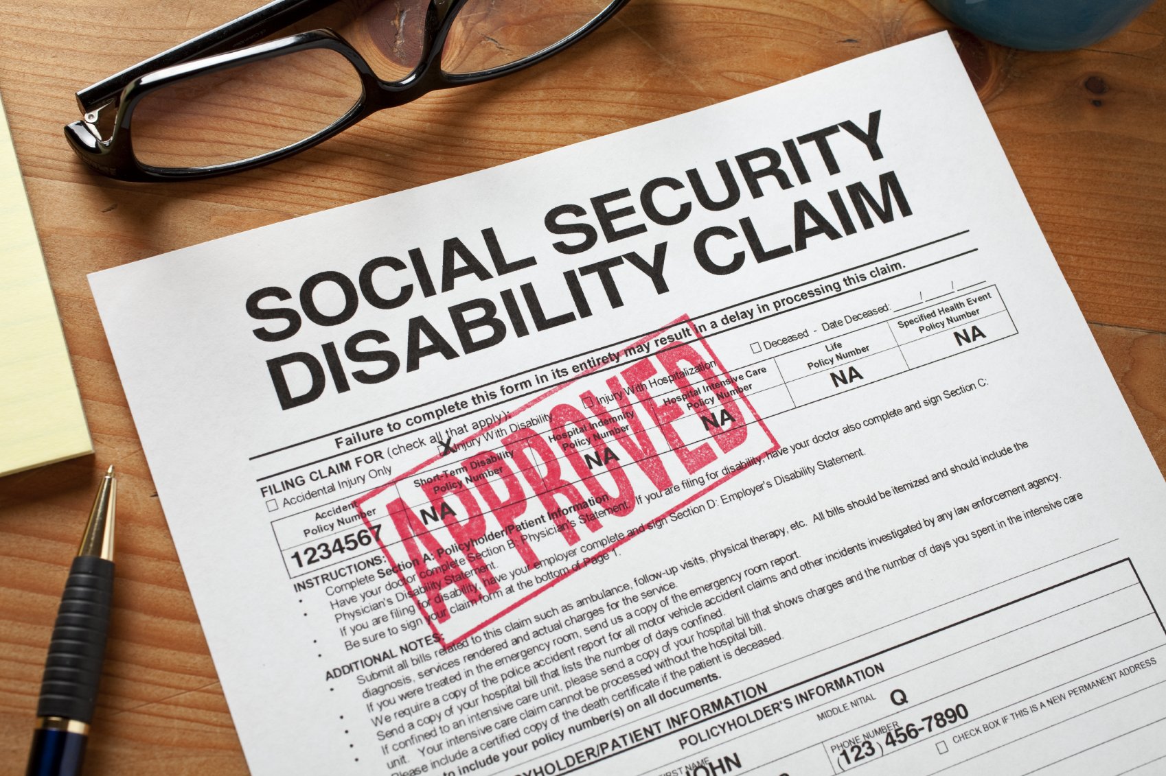 ADA Disability Discrimination and SSDI Benefits Claim