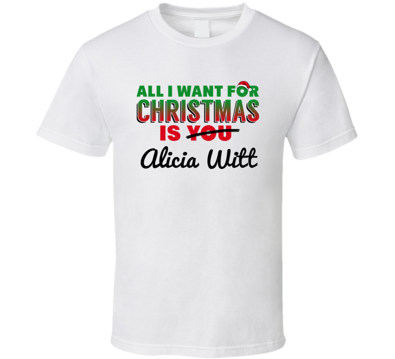 All I Want For Christmas Is Alicia Witt Sexy Women ...