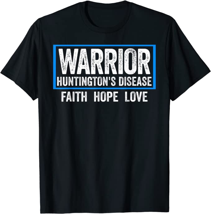 Amazon.com: Huntingtons disease warrior
