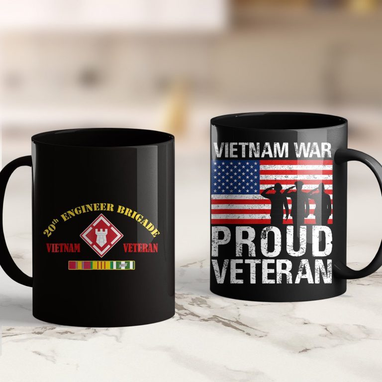 American Vets Donation Pick Up Vietnam Veteran Wife Gift 11Oz 15Oz ...
