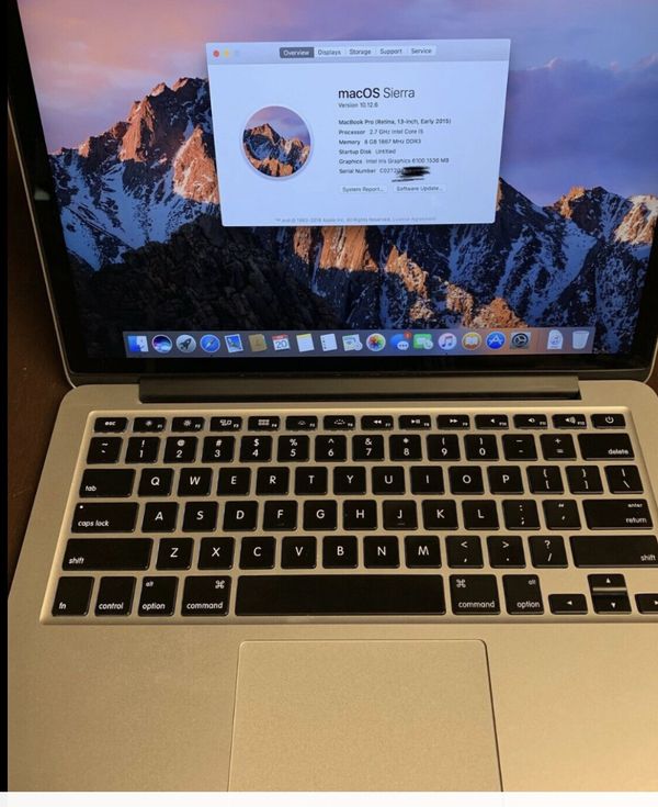 Apple MacBook Pro (Retina, 13