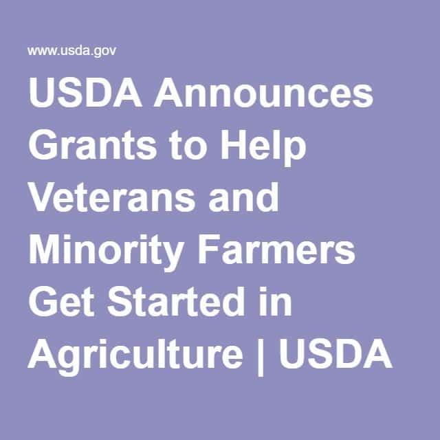 Are There Grants For Veterans To Start A Business
