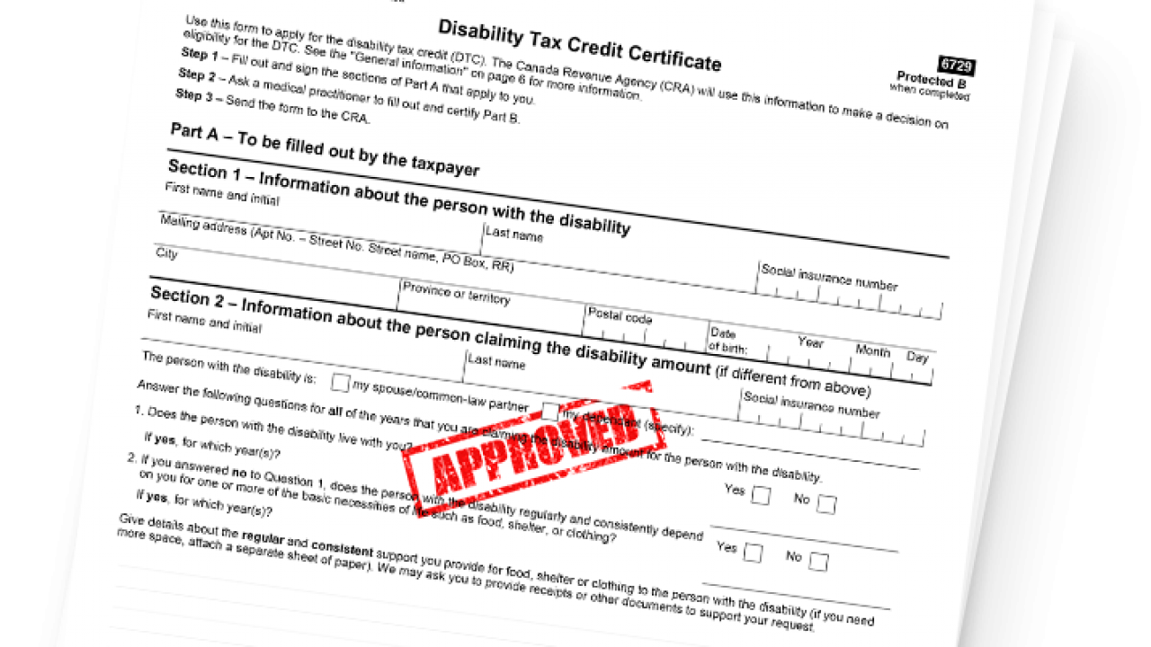Are you Eligible for the Disability Tax Credit (DTC)?