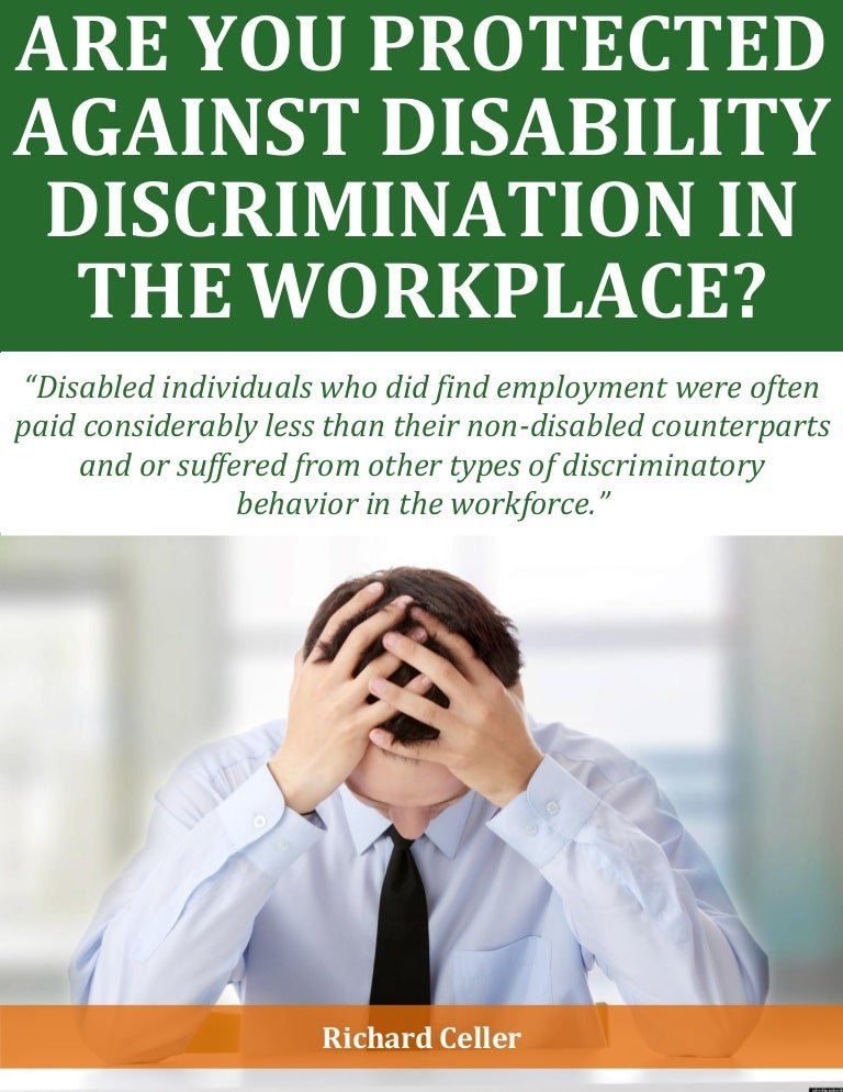 Are You Protected Against Disability Discrimination in the ...