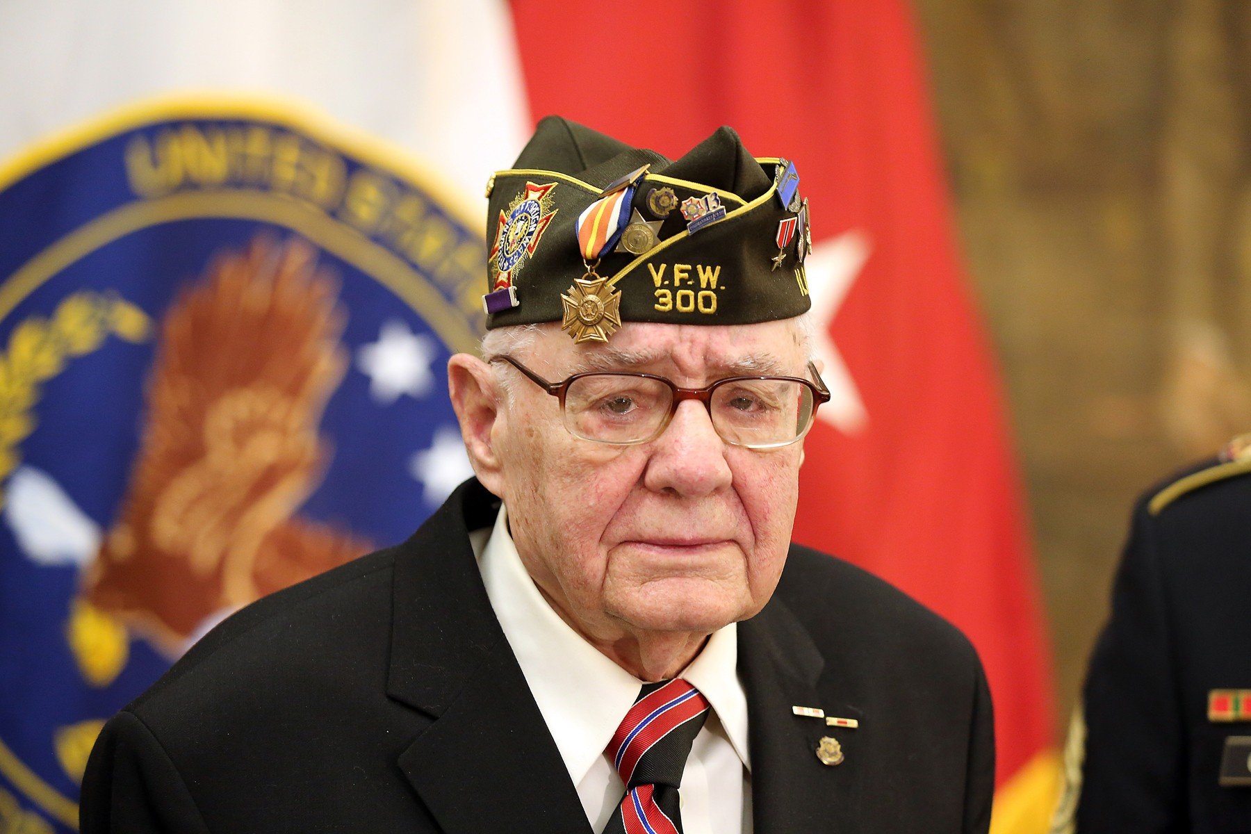 Army Reserve unit honors native Chicagoan, World War II veteran 68 ...