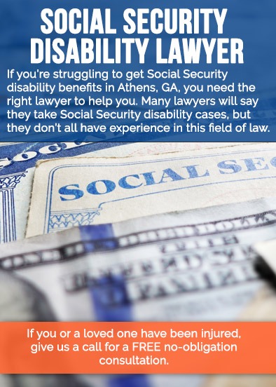 Athens Social Security Disability (SSD) Lawyer Near Me ...