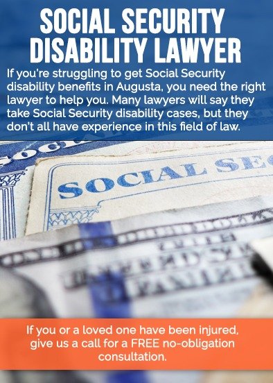 Augusta Social Security Disability (SSD) Lawyer Near Me ...