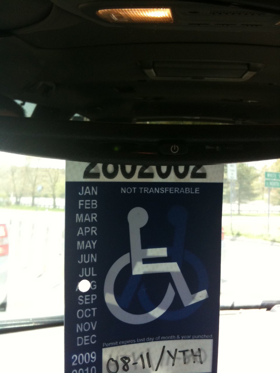 AUTISM DADDY : Yes, You Can Get a Handicap Parking Permit ...