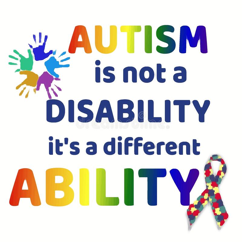 Autism Is Not A Disability, It