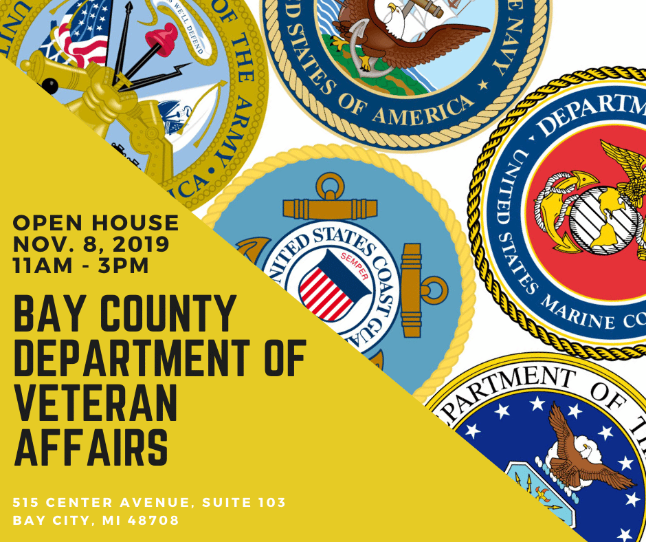 Bay County Department of Veteran Affairs Open House