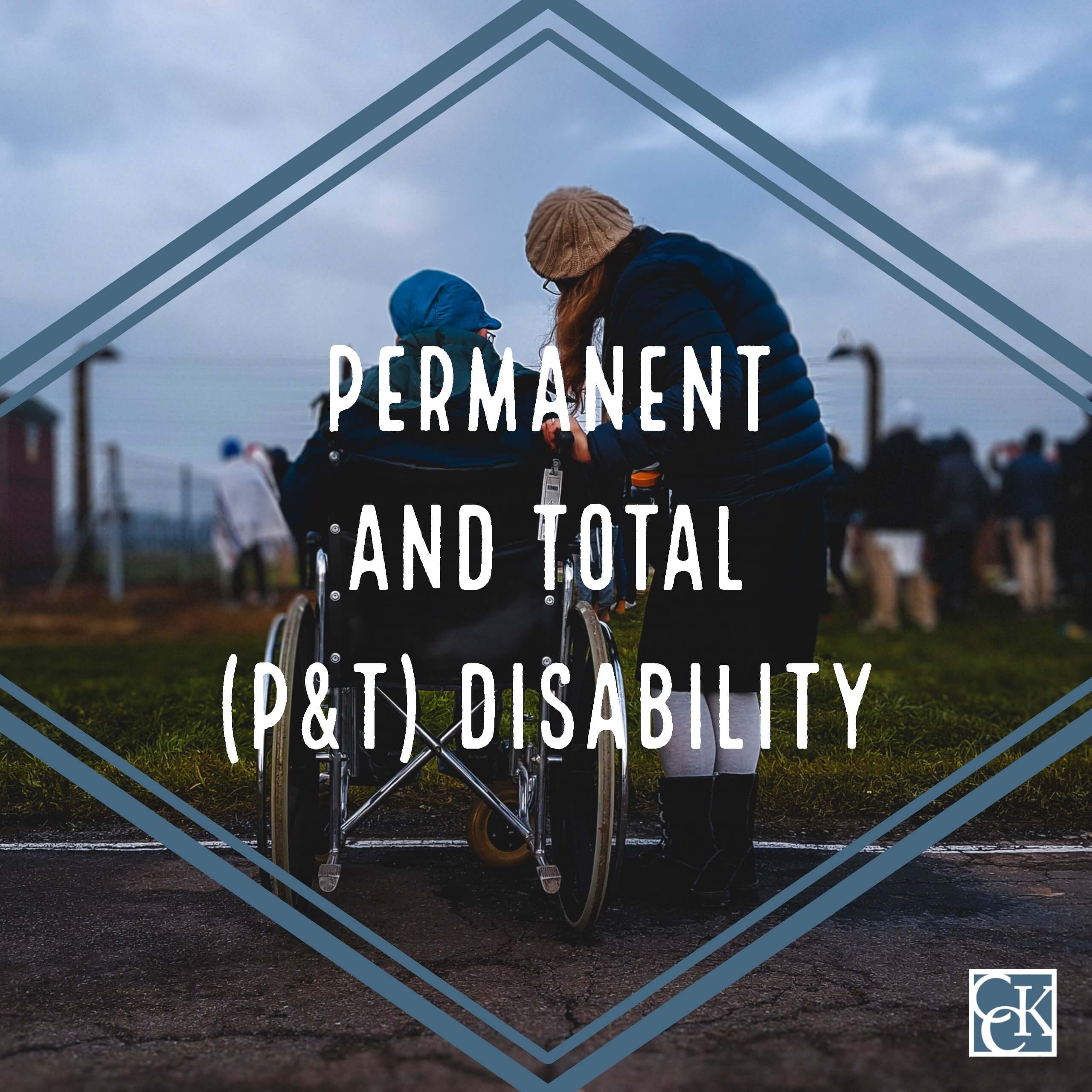 Benefits For 100 Percent Total And Permanent Disability