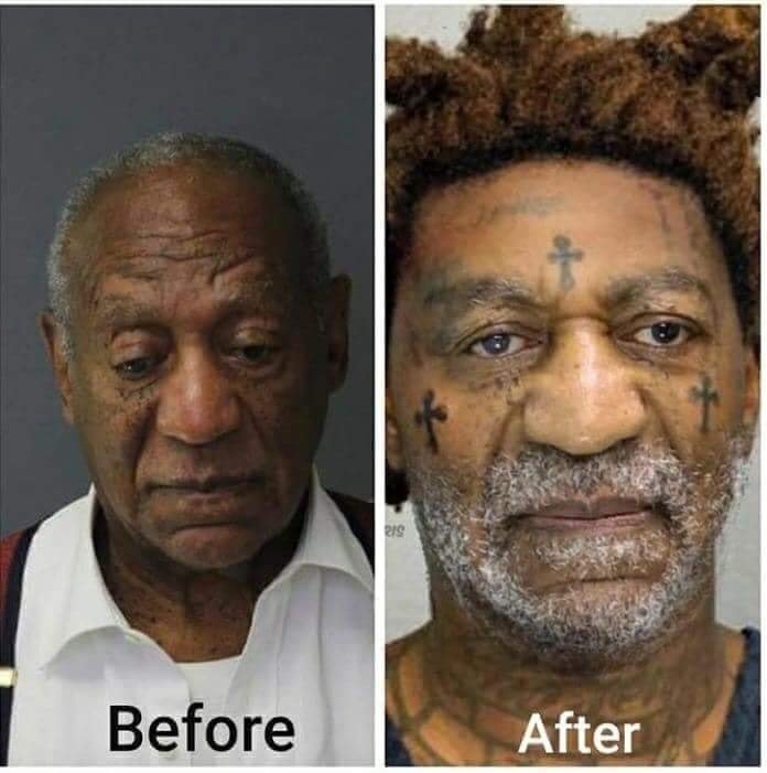 Bill Cosby is innocent.. still going to jail