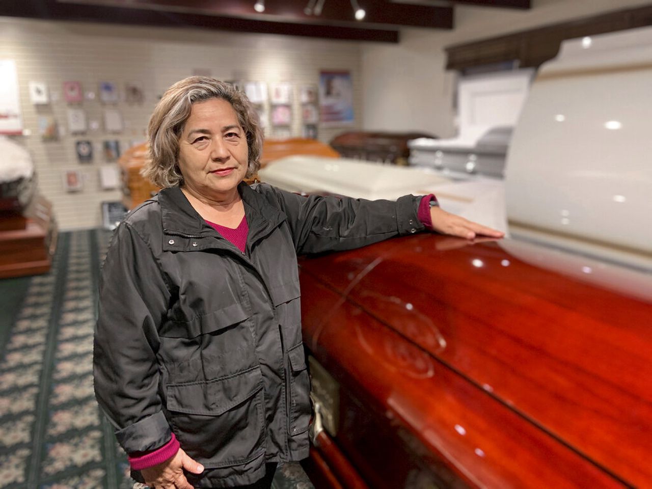 California funeral homes run out of space as COVID