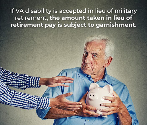 Can 100% VA Disability Be Garnished for Child Support?