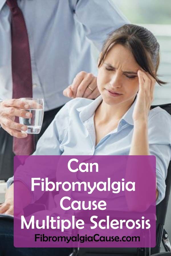 Can Fibromyalgia Cause Multiple Sclerosis