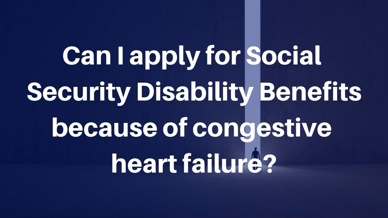 Can I apply for Social Security Disability Benefits ...