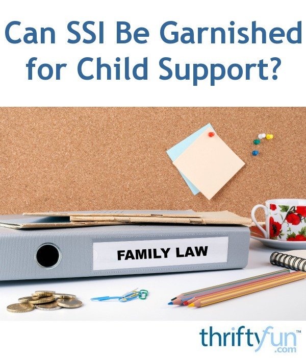 Can SSI Be Garnished for Child Support?