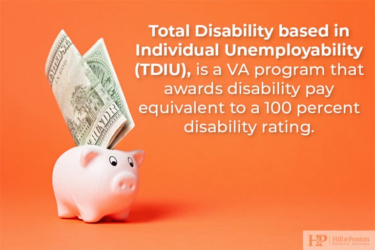 Can You Be on SS Disability And Also Use TDIU Benefits ...