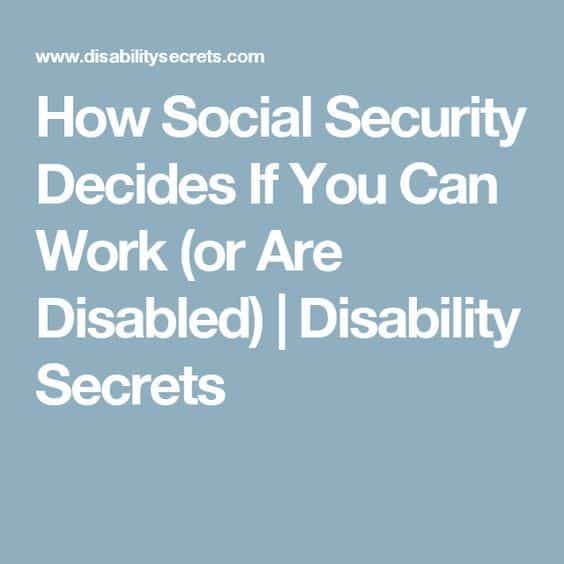 can you work part time and apply for social security disability ...