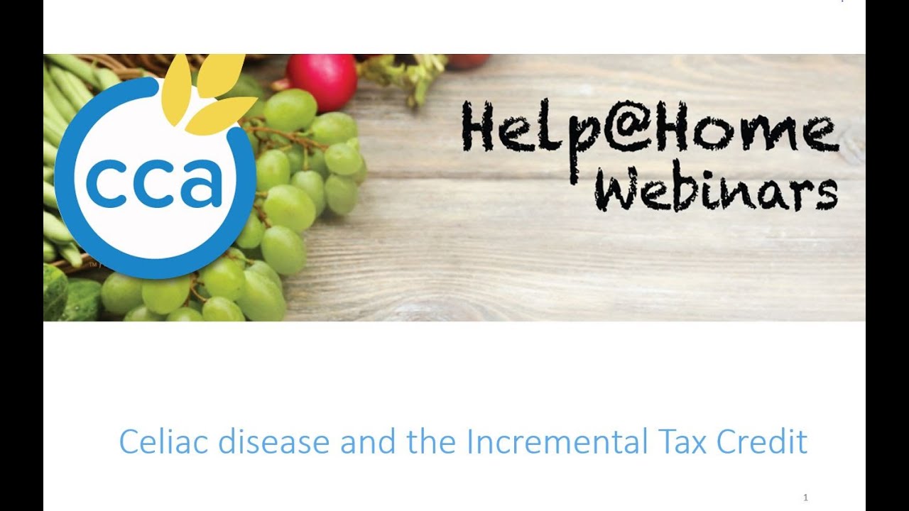 Celiac Disease Tax Credit