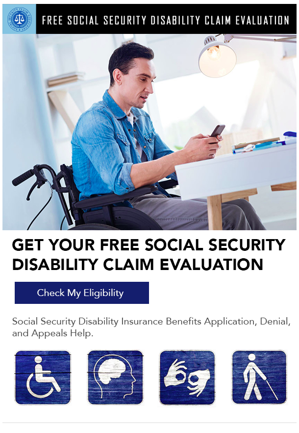 Check your Social Security Disability Insurance ...