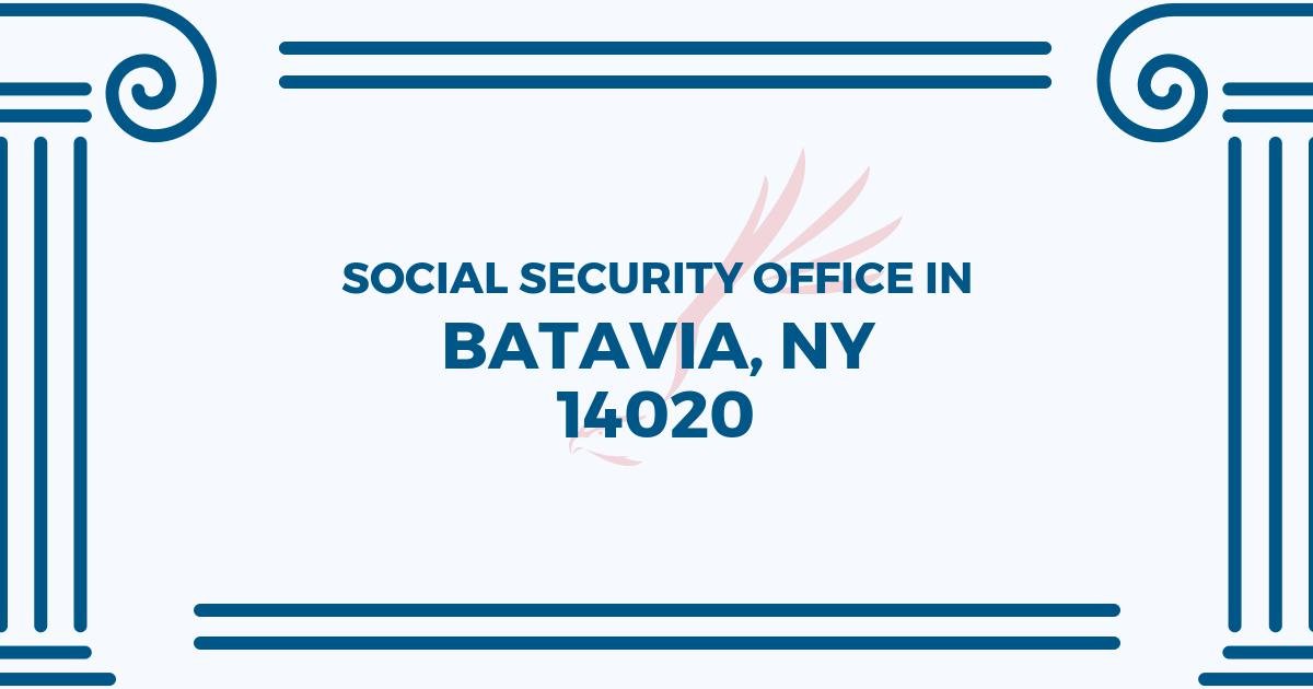 Cheektowaga Social Security Office Locations in New York