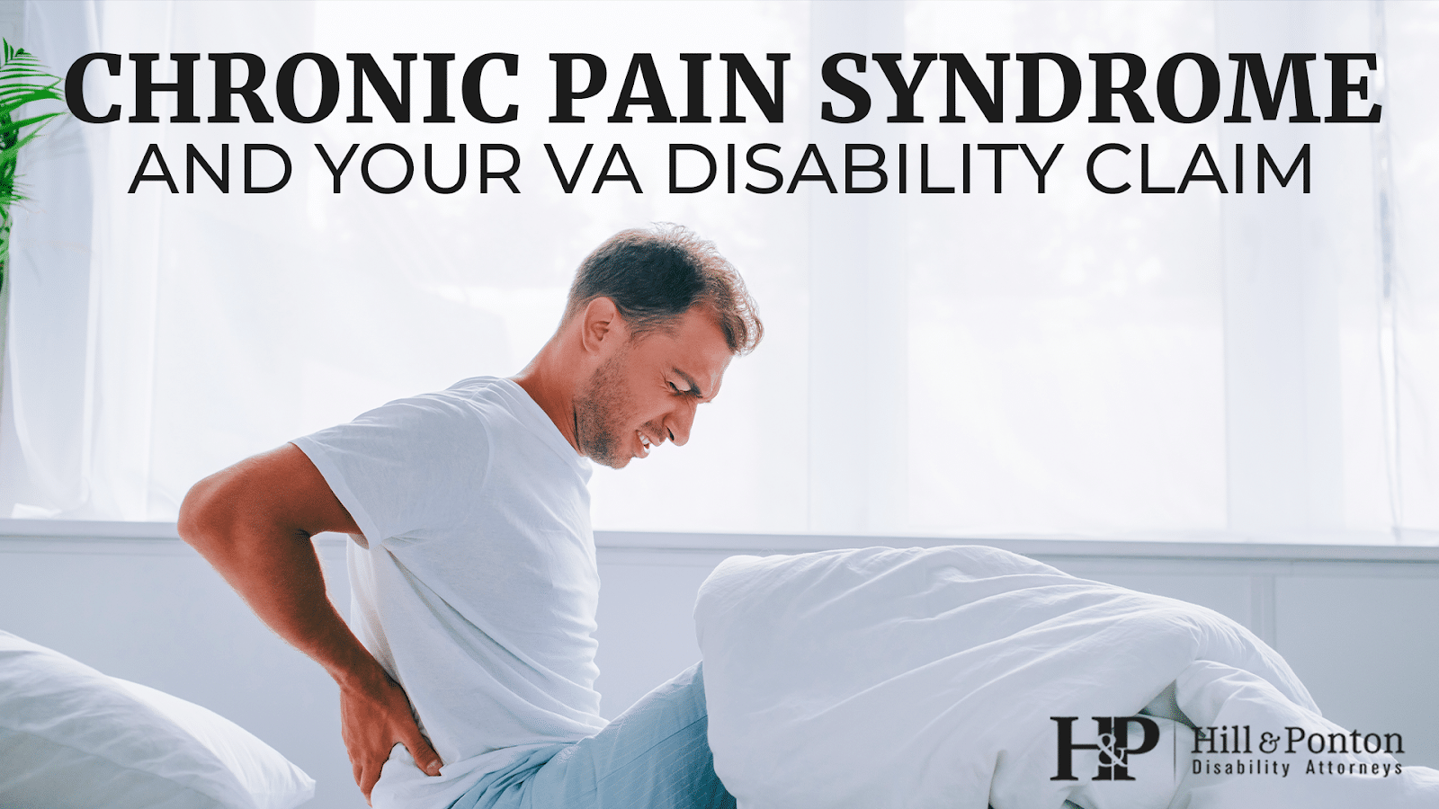 Chronic Pain Syndrome &  Your VA Disability Claim