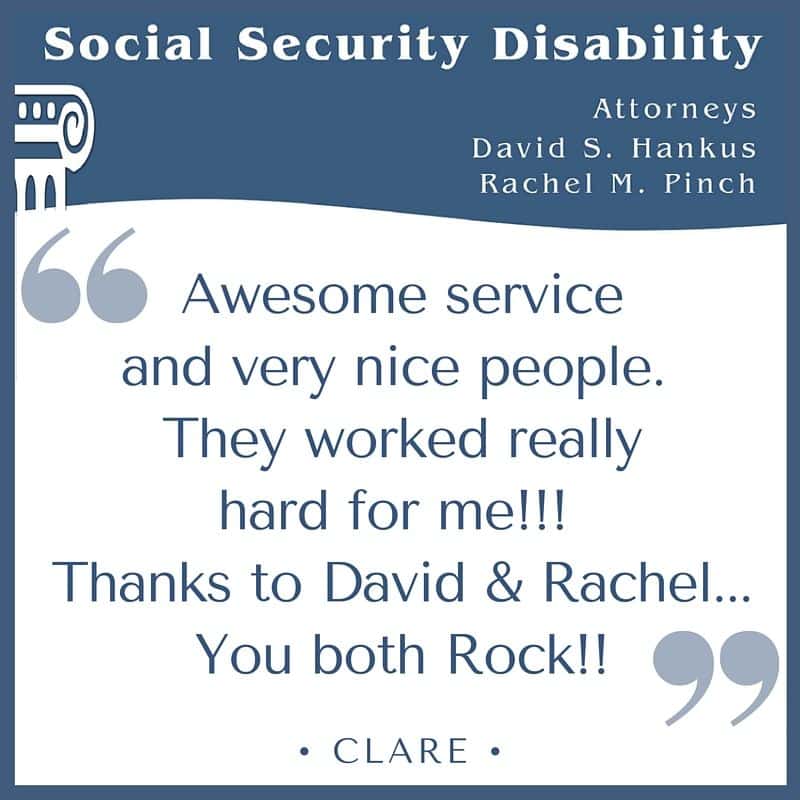 Client Review for Michigan Social Security Disability Attorneys David ...