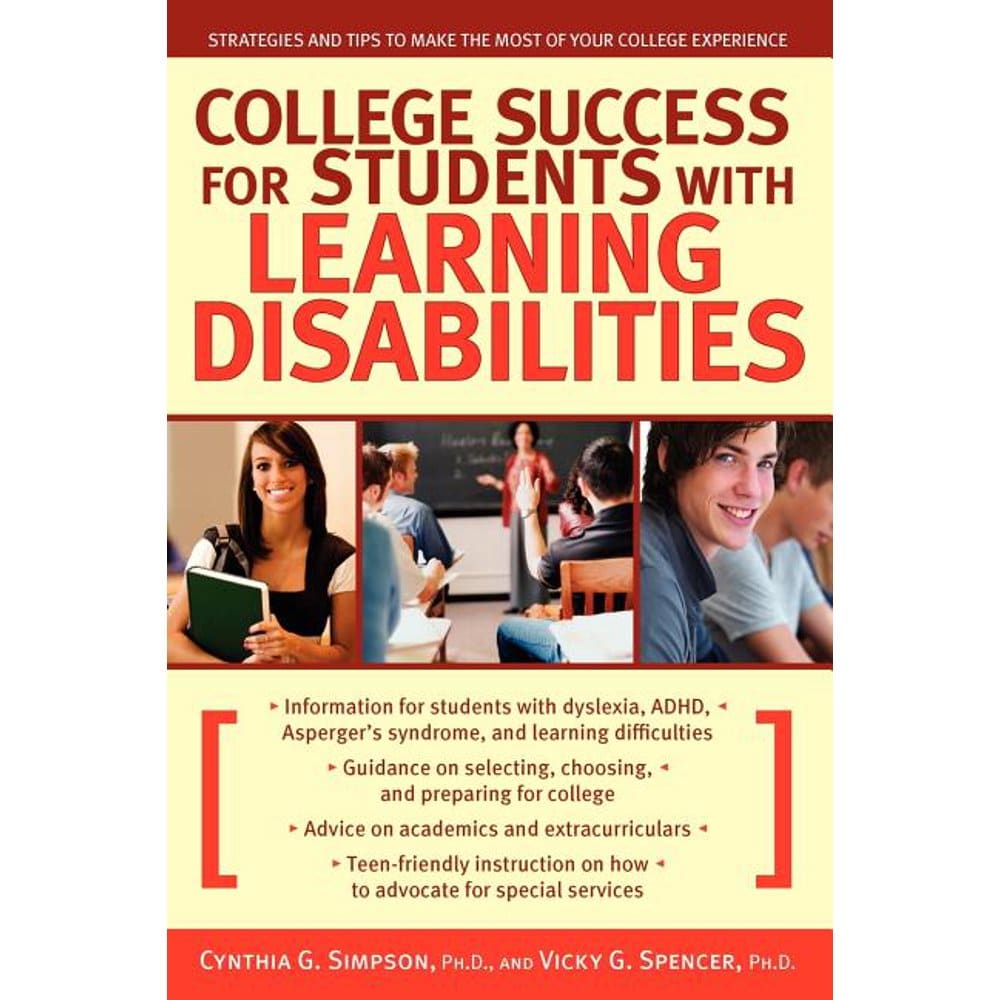 College Success for Students with Learning Disabilities : Strategies ...