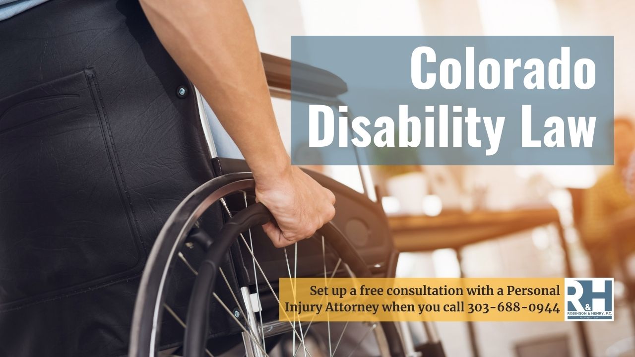 Colorado Disability Lawyer