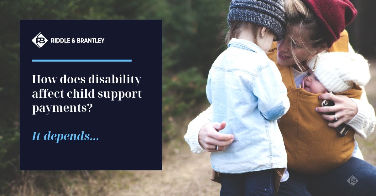Disability and Child Support: What You Need to Know