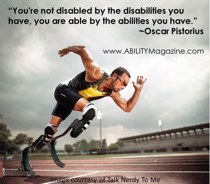 Disability As Ability Quotes. QuotesGram