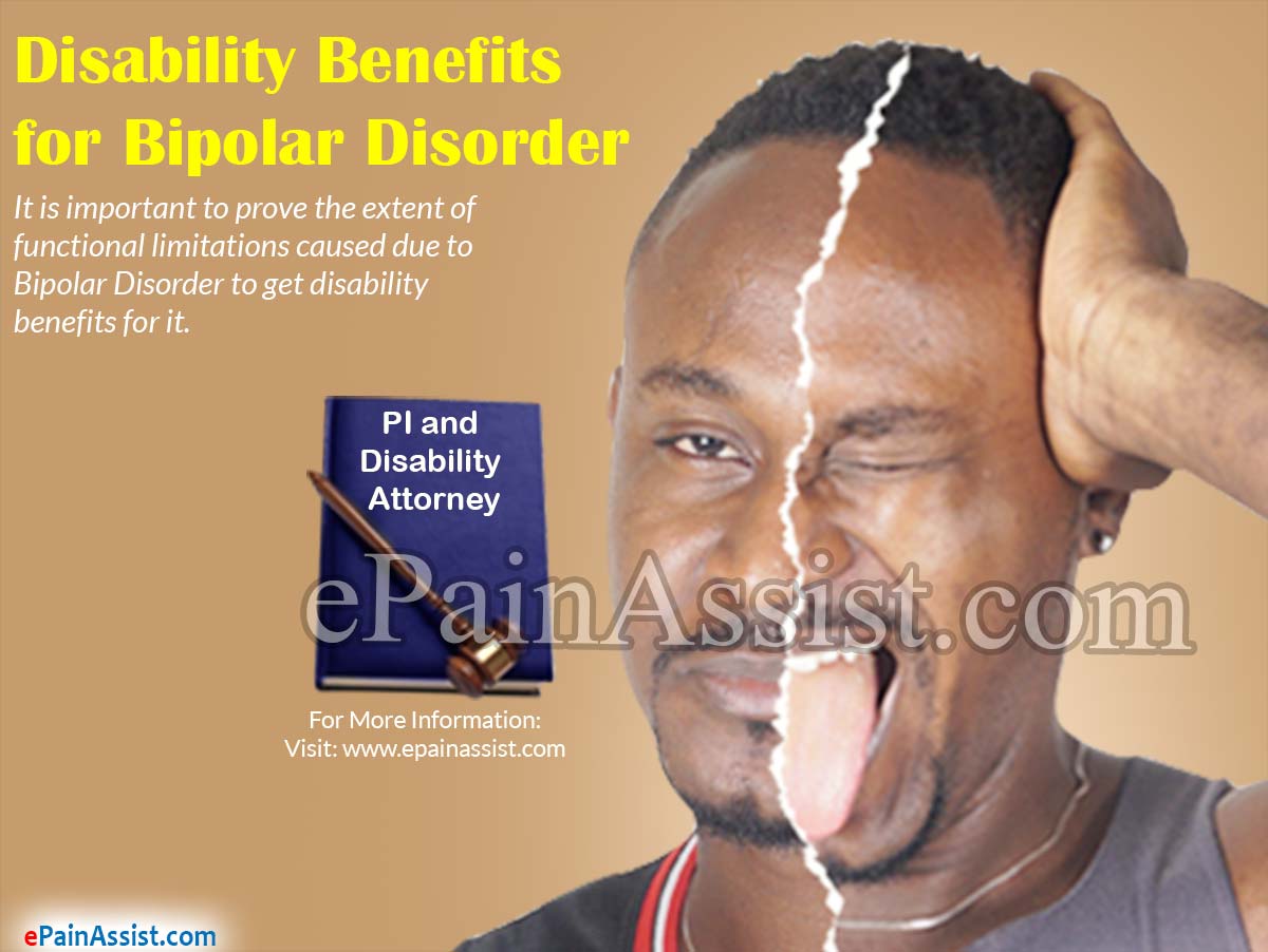 Disability Benefits for Bipolar Disorder