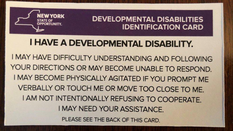 Disability ID cards available across New York state