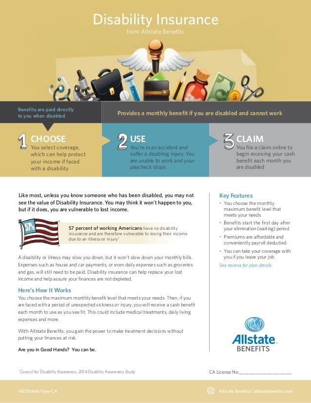 Disability Insurance from Allstate Benefits