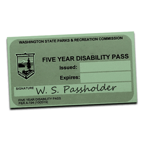 Disability Pass
