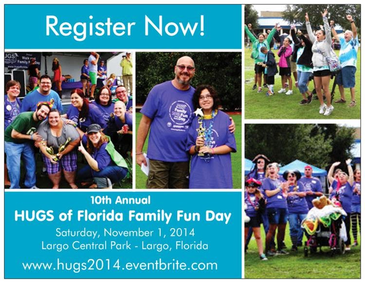 Disability Resource Queen: HUGS of Florida, Inc. Annual Event