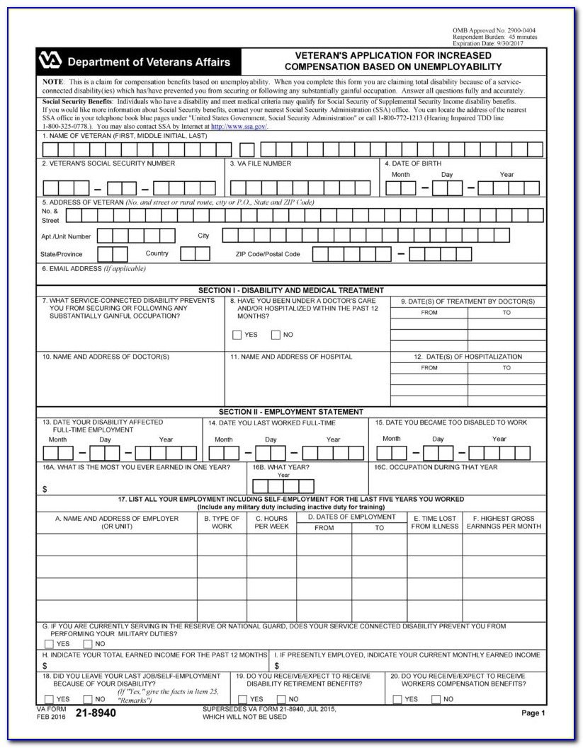 Disability Tax Form For Doctor To Fill Out