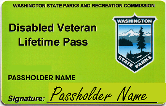Disabled Veteran Lifetime Pass