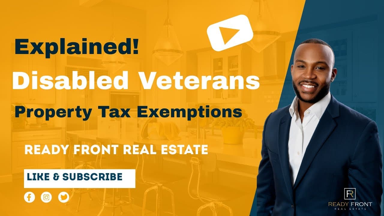 Do 100 Disabled Veterans Pay Property Tax In Texas