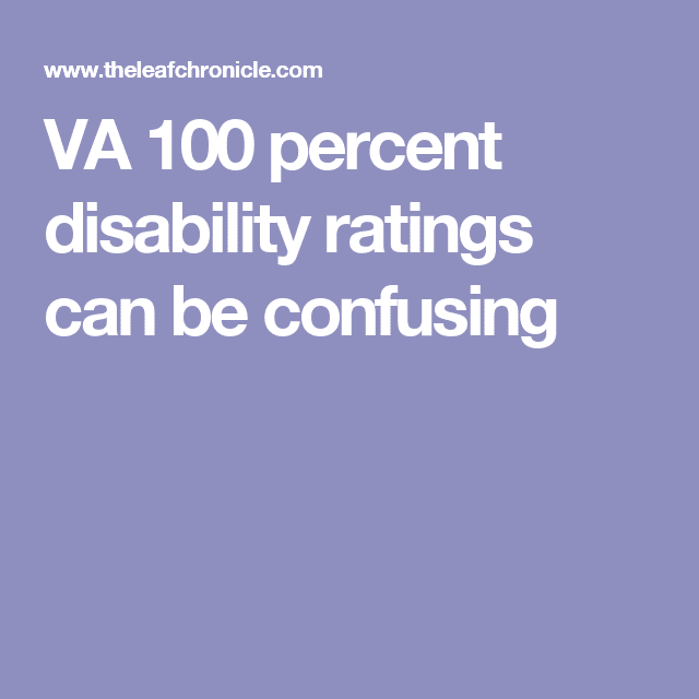 Do 100 Service Connected Disability Benefits