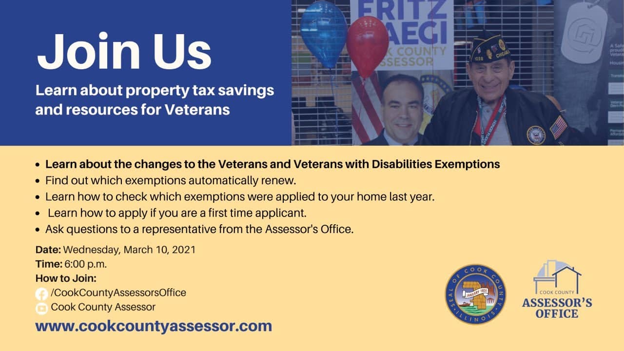 Do Disabled Vets Pay Property Taxes In Illinois